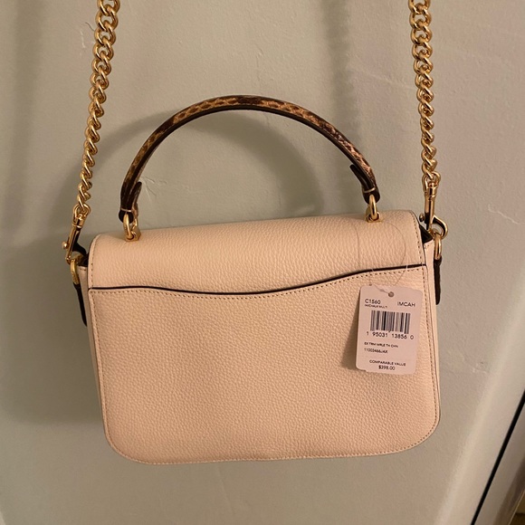 Marlie Top Handle Satchel - Picture 3 of 6